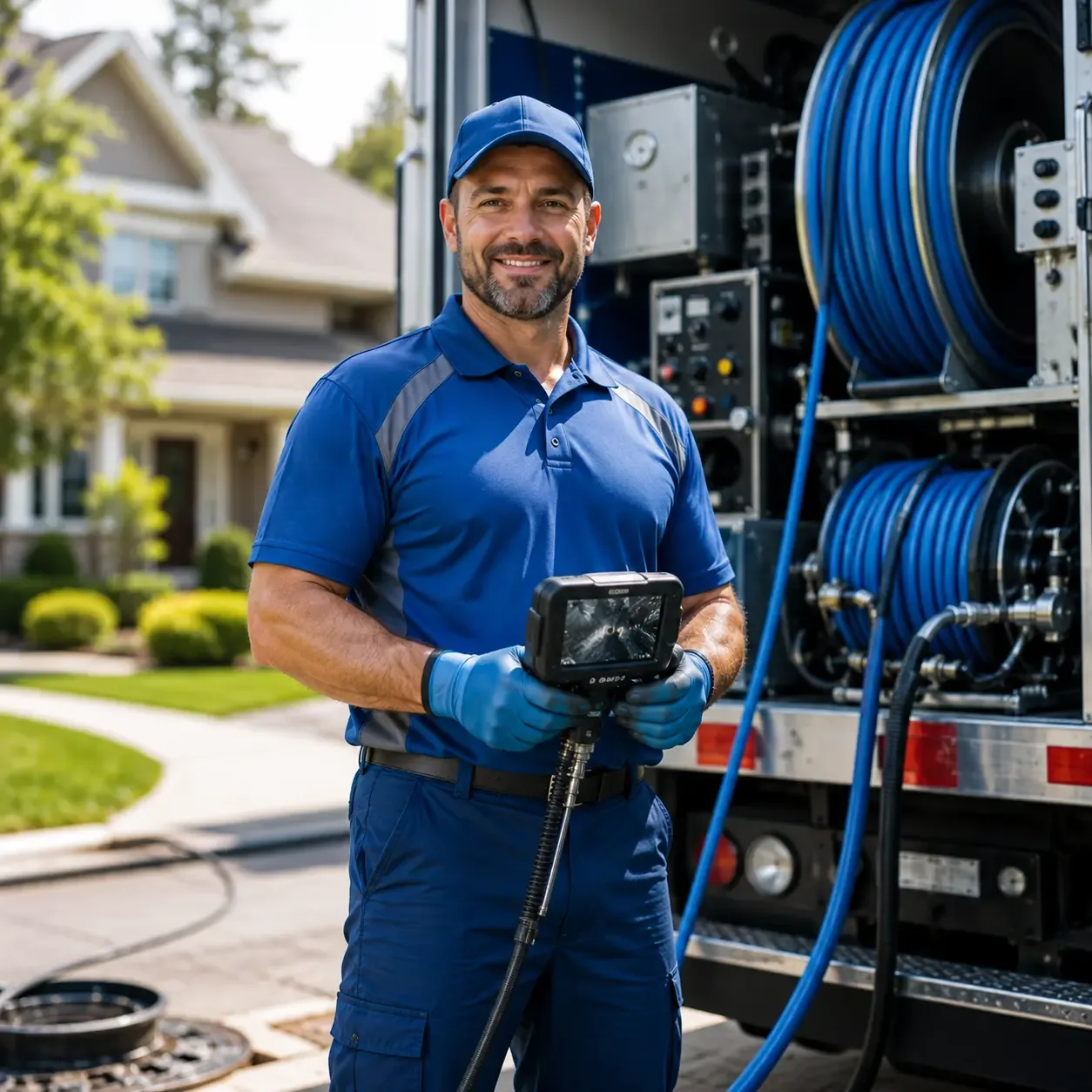 Local outdoor drain cleaning specialists in Bernardston, MA